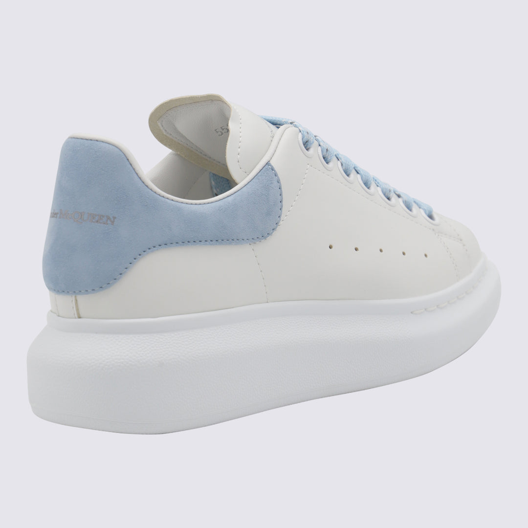 Alexander Mcqueen Sneakers - WHITE/POWEDER BLUE | 278c52a6391b08df679d24e16d65b61c9d37f989