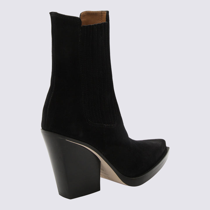 Paris Texas Boots - Blacks and greys | 7d7ccd458bd6a60978e4868982b6675c94ced7e1