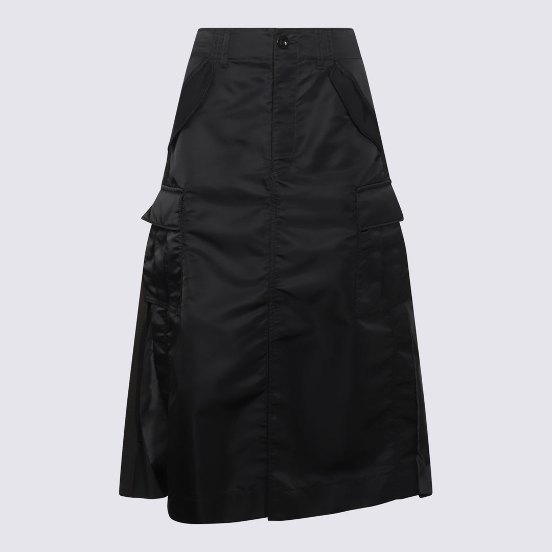 Sacai Skirts - Blacks and greys | 25ca58e92e63af0b9fa869797b5610c1631f553d