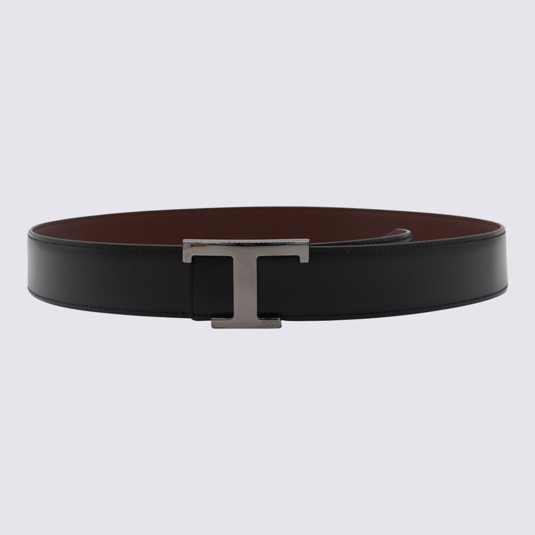 Tod'S Belts - BLACK-BORDEAUX | 3814163c961b0d9a3f20fbba1661c7f8310f7df7