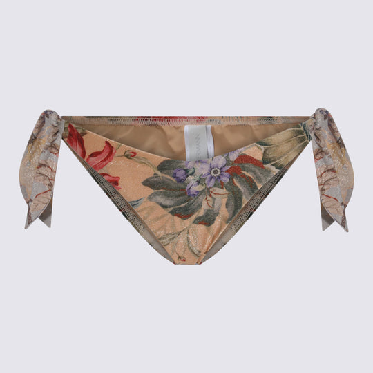 Sea Clothing Tan Multi Floral
