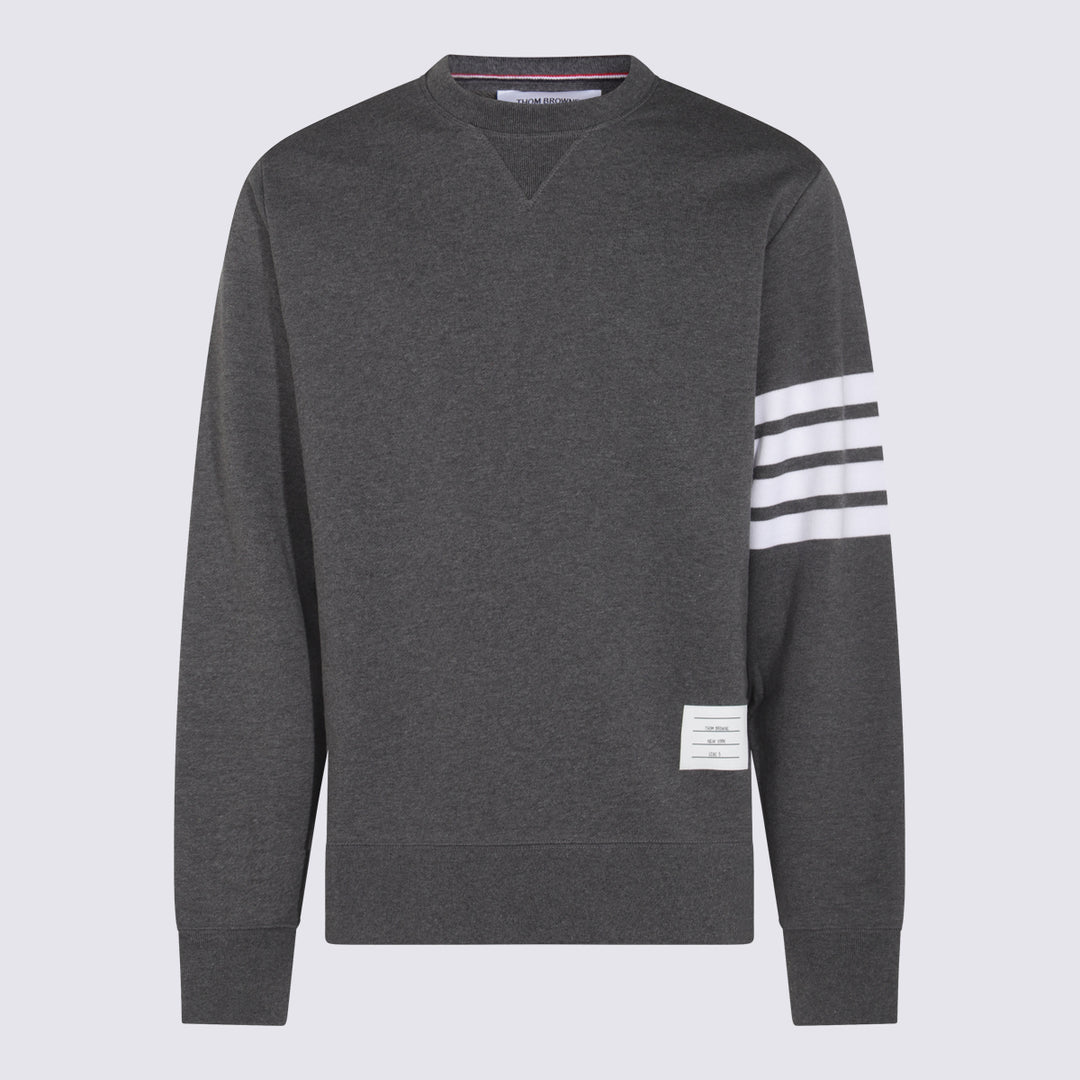 Thom Browne Sweaters - Blacks and greys | fa5d07c894343f4c41133db6d4246beb8cc43ebe