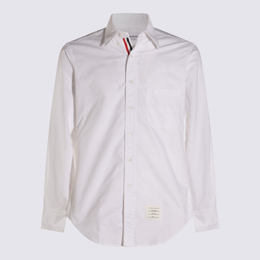 Thom Browne Shirts - Light and natural | 011527ad0388b898f2e60d14635c388351e5f41b
