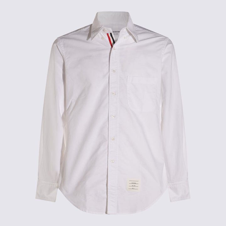 Thom Browne Shirts - Light and natural | 011527ad0388b898f2e60d14635c388351e5f41b