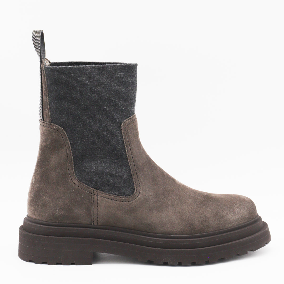 Brunello Cucinelli Boots - CORVINO | 3f5b65966b8b85483a8e937e9b6b345e4752508b