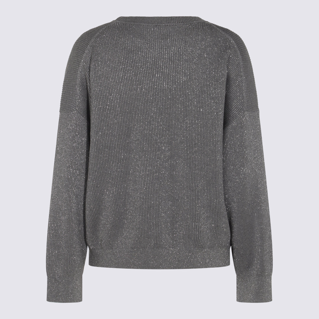 Brunello Cucinelli Sweaters - Blacks and greys | 50b89cf23d11fe25046c54f4e9bb164b9ebf74ea
