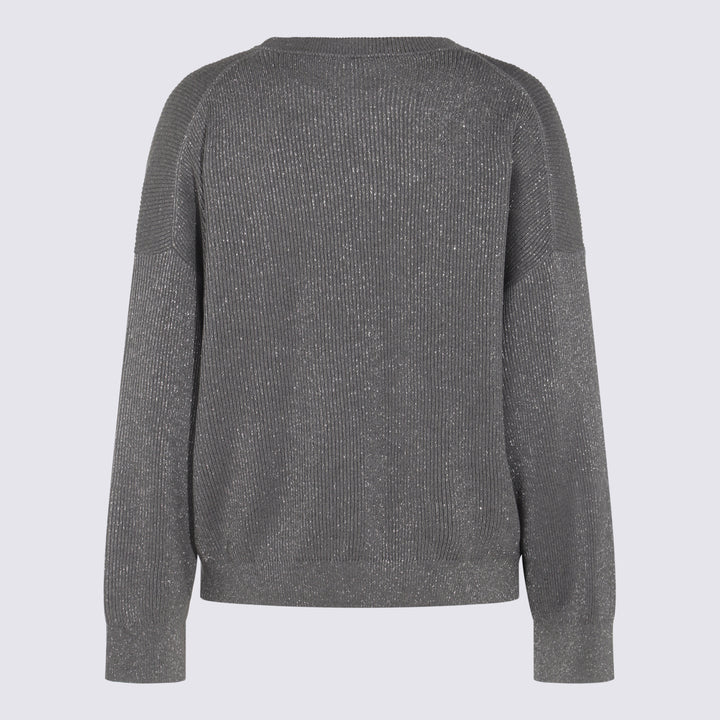 Brunello Cucinelli Sweaters - Blacks and greys | 50b89cf23d11fe25046c54f4e9bb164b9ebf74ea