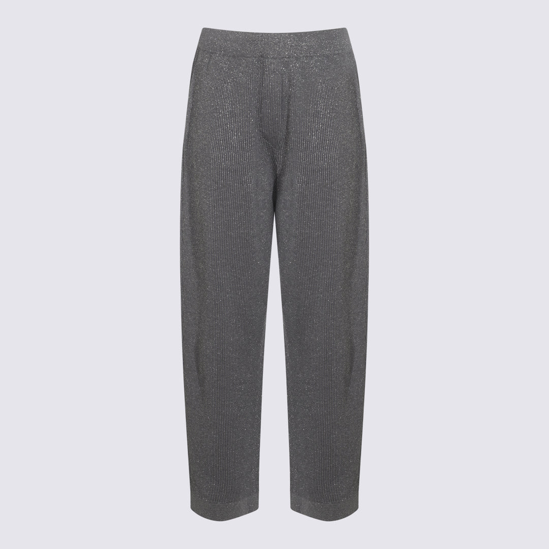 Brunello Cucinelli Trousers - Blacks and greys | 97fcaf8e4fa3d2e7ebf582e6fc610cf176d926d0