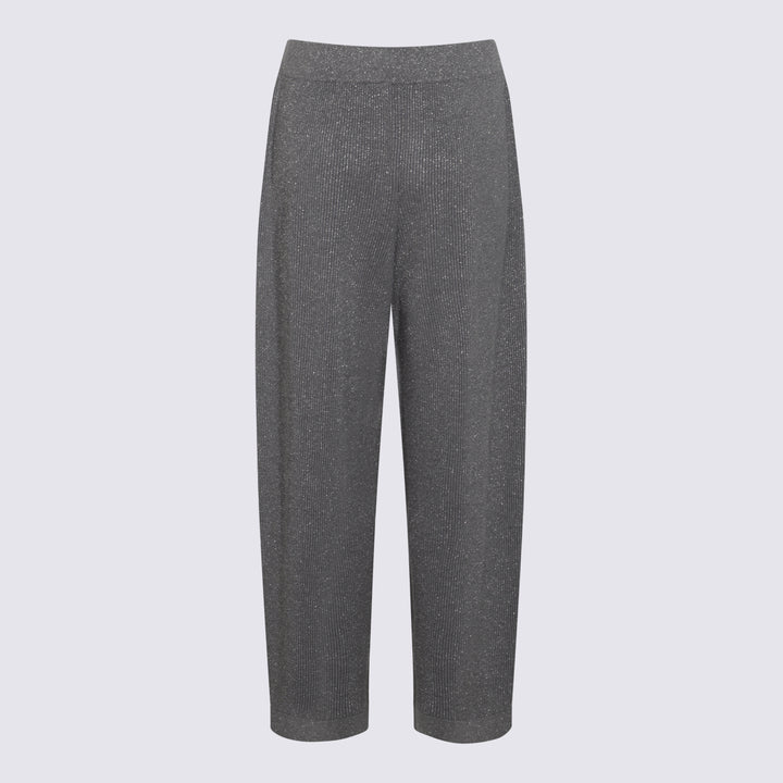 Brunello Cucinelli Trousers - Blacks and greys | 3af85a828de302876b279388fdc13d3723008423