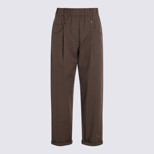 Trousers Brown