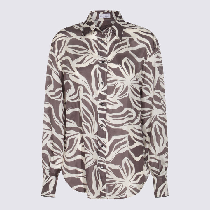 Brunello Cucinelli Shirts - MARRONE/PANAMA | 7628825bc1a531860f172fa74abeac164a7df112