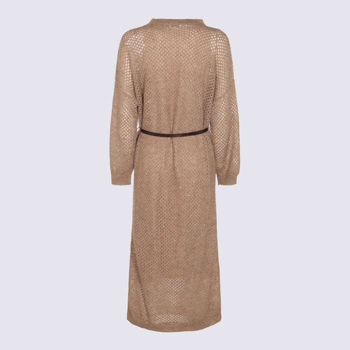 Brunello Cucinelli Dresses - Brown | f8665367d257f2d04c525796507280e86576da7c
