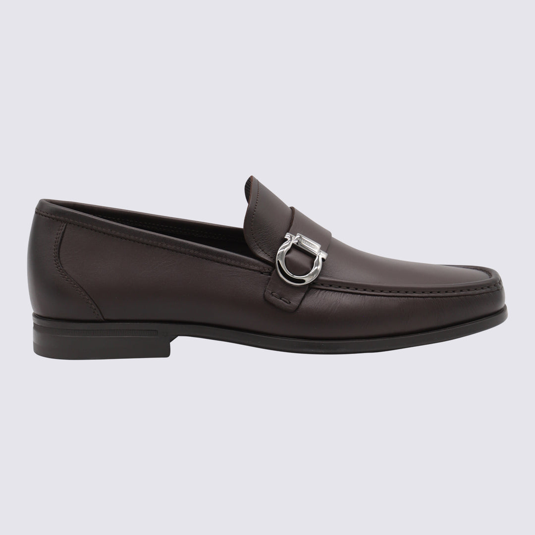 Ferragamo Flat shoes - TESTA MORO | 82f9cfbed94903a666deb3a01ce12061c3e3e265