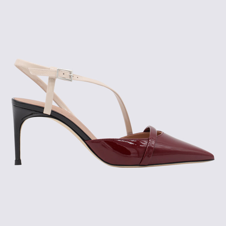 Malone Souliers With Heel - ROSEWOOD/SHEEL | e163d0fdd14aaf7103c78df9e74eb328a16dbad3