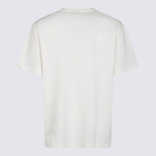 T-Shirts And Polos Blanc/Vert