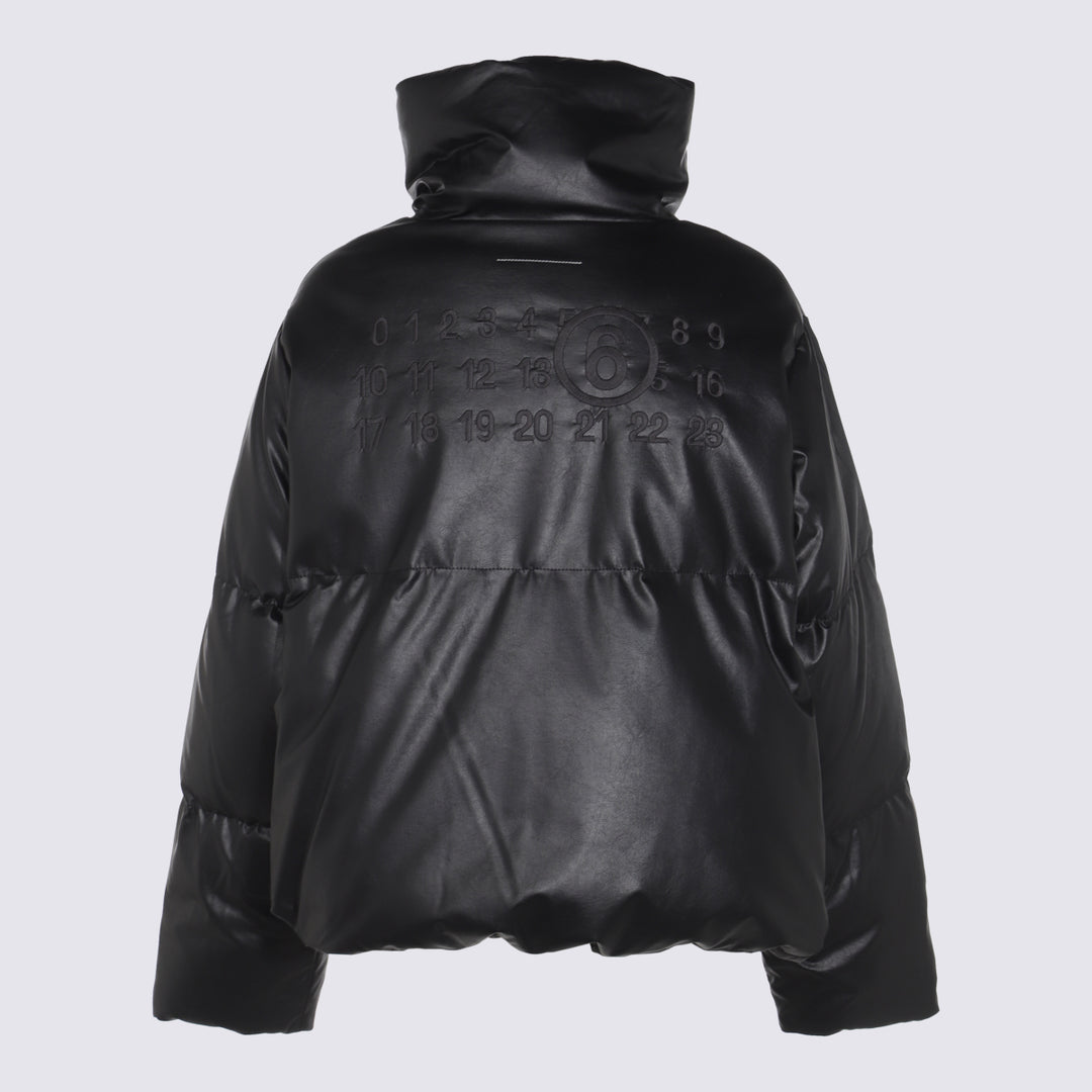 Mm6 Maison Margiela Jackets - Blacks and greys | 66e819a9c28f8208fd34a85727cd124e0d3865bd