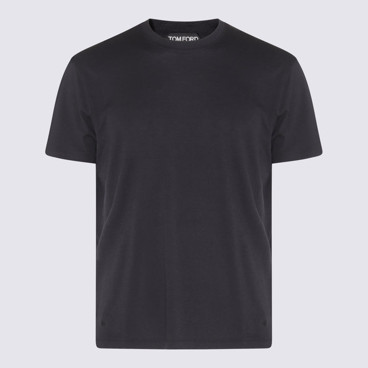 Tom Ford T-shirts and Polos - Blacks and greys | e072d94bb5bcb18ca3faf1ce43b77abbb67fd054