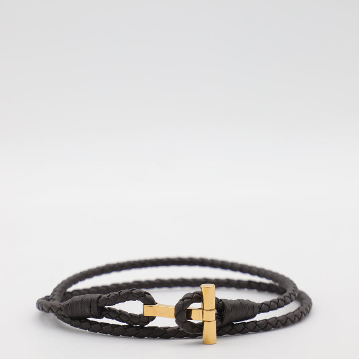 Tom Ford Bijoux - BROWN/GOLD | 57fe31c6b9a1a50f81199591e71986f7997a523c