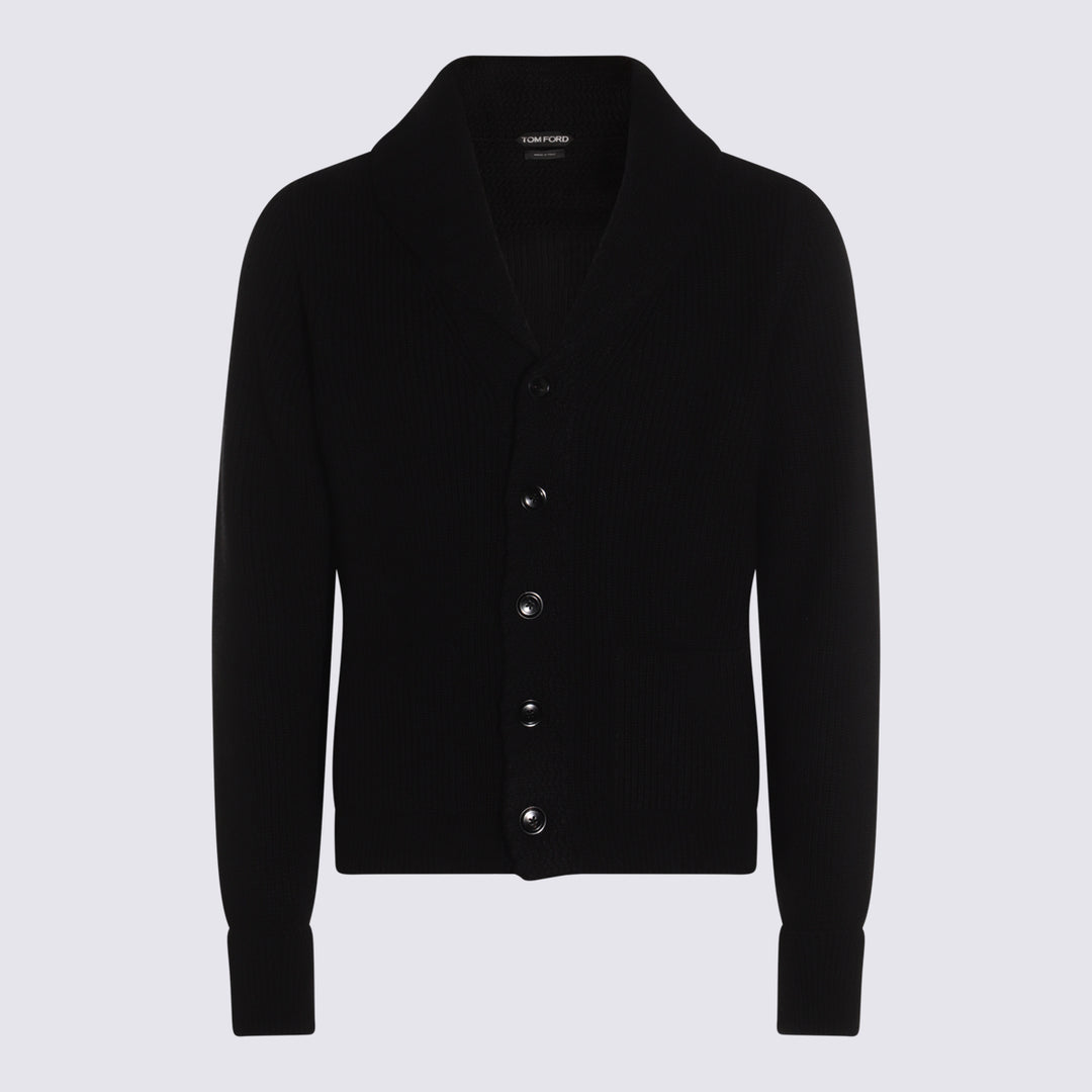 Tom Ford Sweaters - Blacks and greys | 7f618f2f114d24d79653243adfe83faa79b04c7d