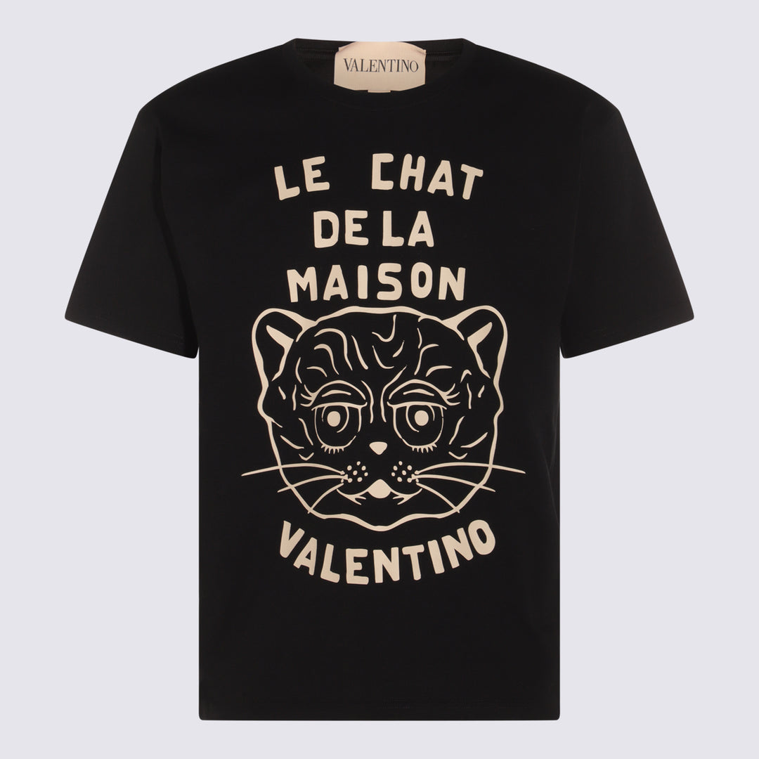 Valentino T-shirts and Polos - Blacks and greys | a6a649e677389e2bfe226dd517b2541f5adad9fb