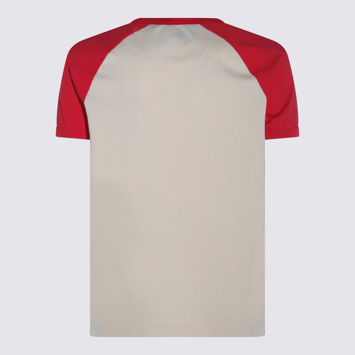 Valentino T-shirts and Polos - BUTTER-RED | 07aae44701f8bff8387c7e3ad4958ee009ea967f