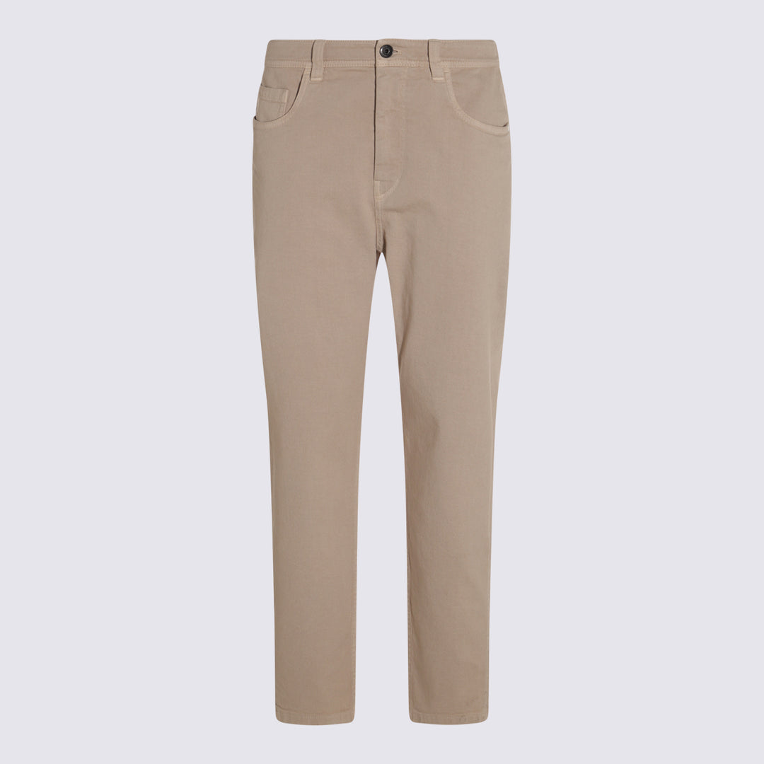 Brunello Cucinelli Jeans - GREY SAND | 08acaf21cf5b93b01a440b41a9dba4b999941018