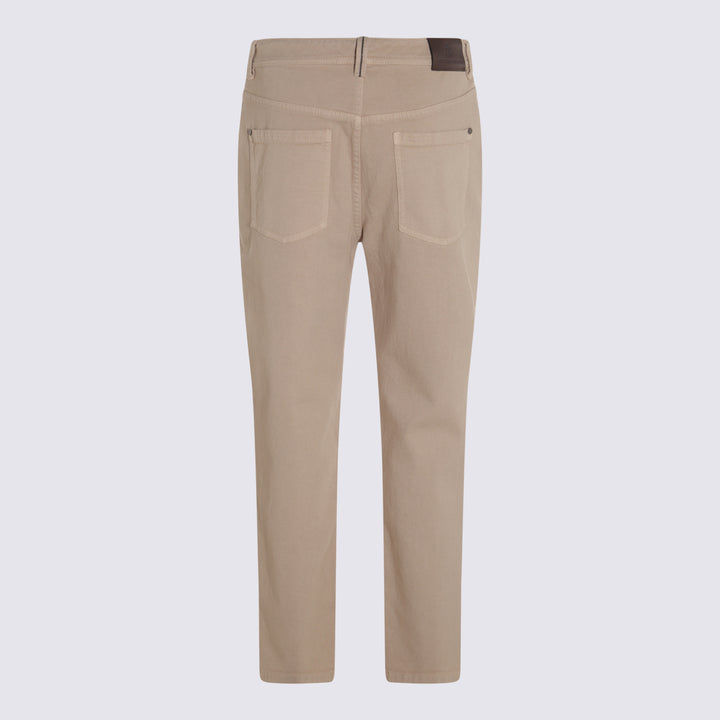 Brunello Cucinelli Jeans - GREY SAND | 673ad4d9a49d0e8469bb9876d912ad96cdb052ae