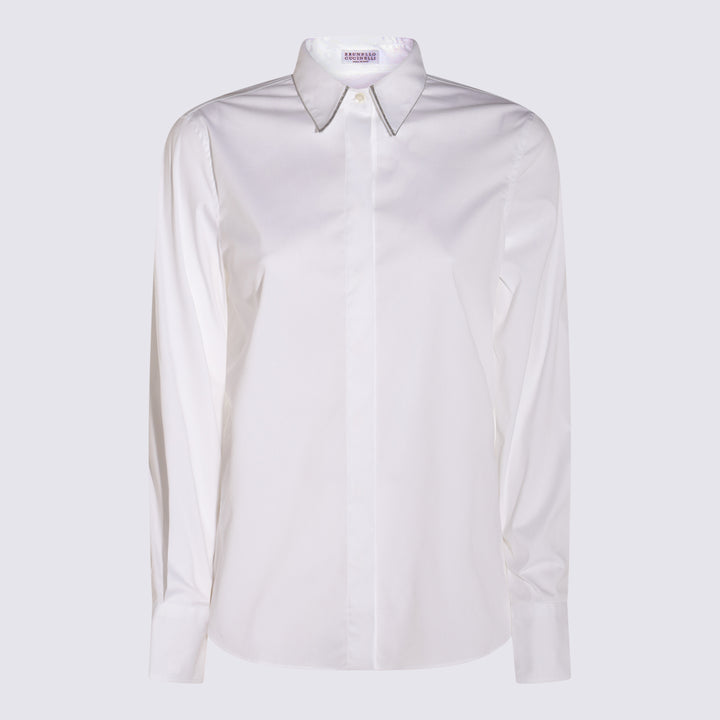 Brunello Cucinelli Shirts - Light and natural | d6d692efef41a5e2684e3a4da4f739848309ad09