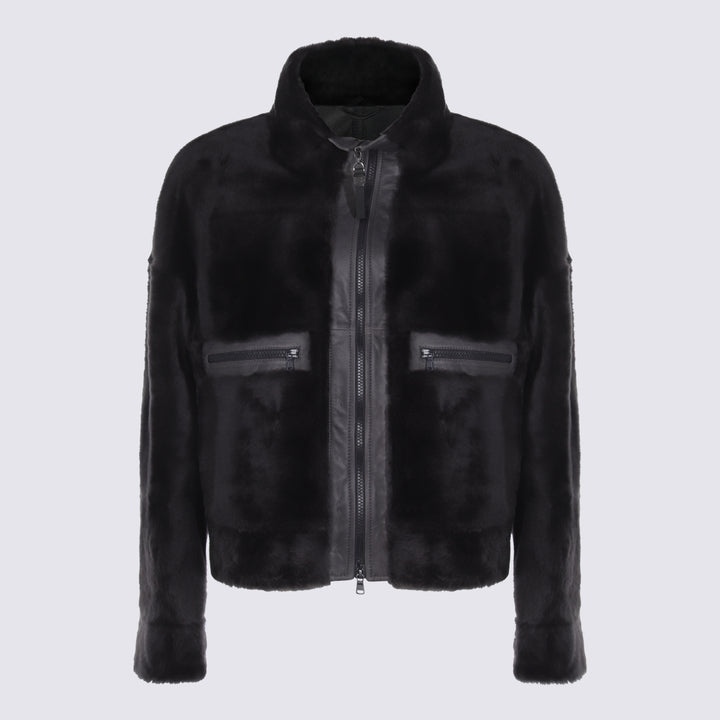 Brunello Cucinelli Jackets - Charcoal | e852f13417c7f4ebf884f9a831ad3a958bbec215