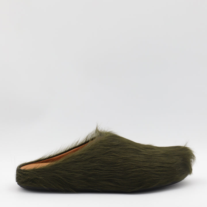 Marni Flat shoes - SAGE | f813dee47c5b5393f9f25697332d2b6b4baf2d1a