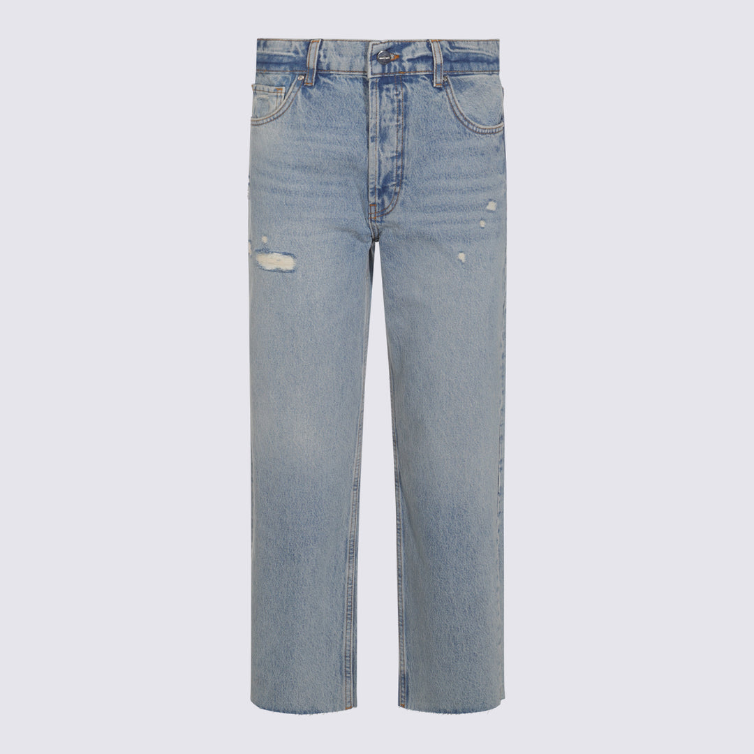 Anine Bing Jeans - Washed Blue | 55460d83461ce0f8312b12b4fbf92b5f3e78c6cc