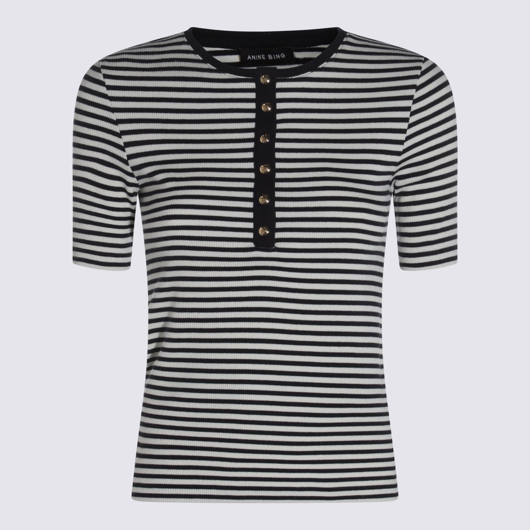 Anine Bing T-shirts and Polos - Bright | 8c60d6f720a901225fcccc0f4fa05e714a457e0a