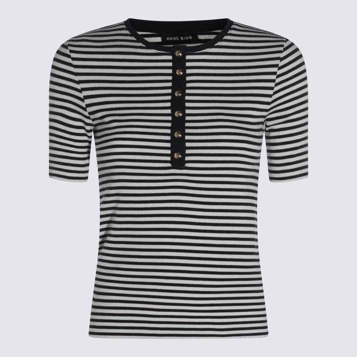 Anine Bing T-shirts and Polos - Bright | 8c60d6f720a901225fcccc0f4fa05e714a457e0a