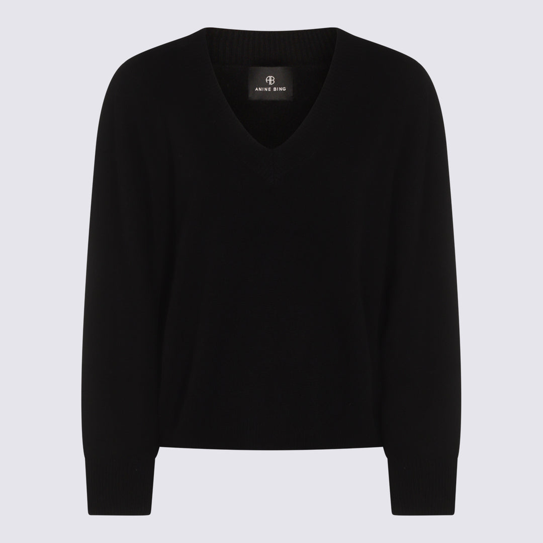 Anine Bing Sweaters - Blacks and greys | 4afcc913252fc47193052e34b13b4ce36e4f3a08
