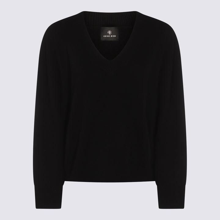 Anine Bing Sweaters - Blacks and greys | 4afcc913252fc47193052e34b13b4ce36e4f3a08