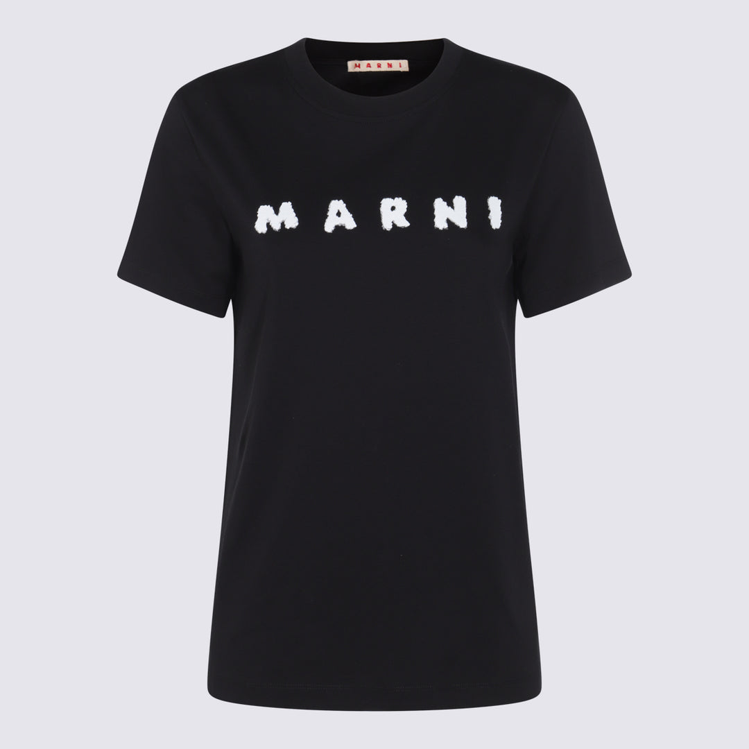 Marni T-shirts and Polos - Blacks and greys | d6c6af446984fd37f5f54c70d126ca4d6bdd260c