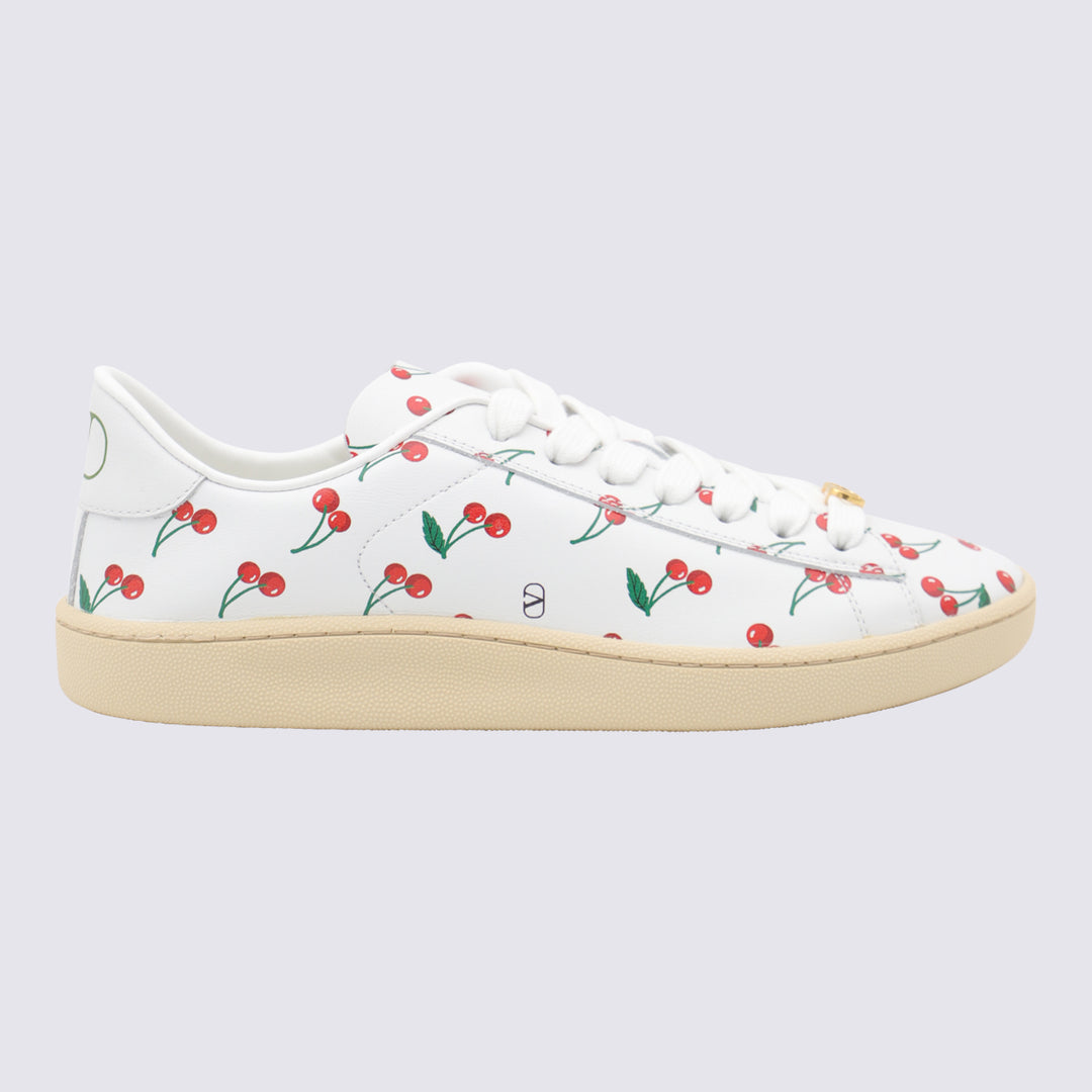 Valentino Garavani Sneakers - BIANCO/ROSSO/VERDE | 6cc78249e2d02ba5290523791eca3dba2d32099d