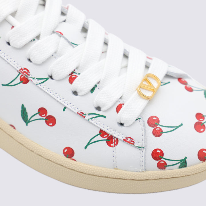 Valentino Garavani Sneakers - BIANCO/ROSSO/VERDE | def7bf6130bc964fe79b960a1f90983e0375799f
