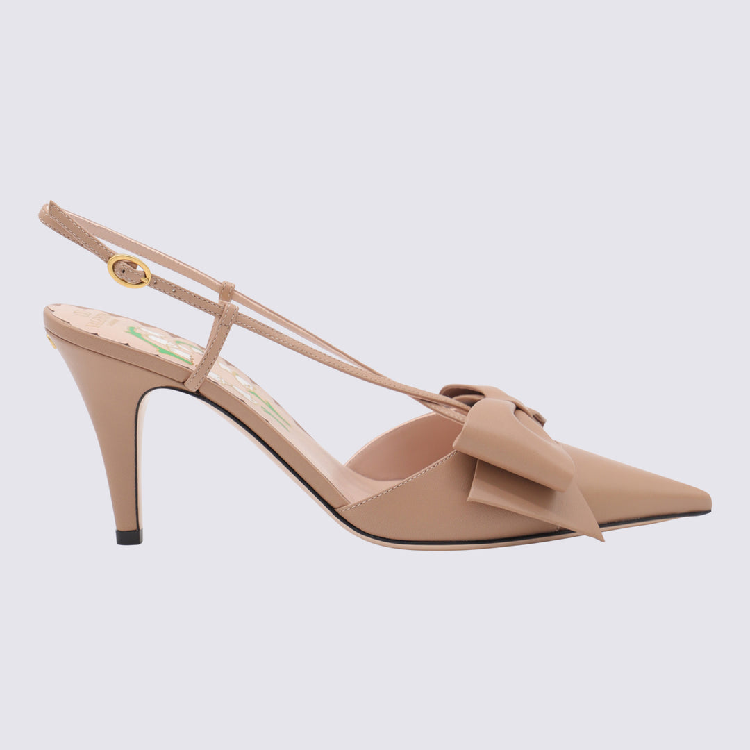 Valentino Garavani With Heel - ROSE CANNELLE | 136fb659a88c40f89deb43833fa7842ee04e9699