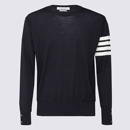 Sweaters Blue And Green