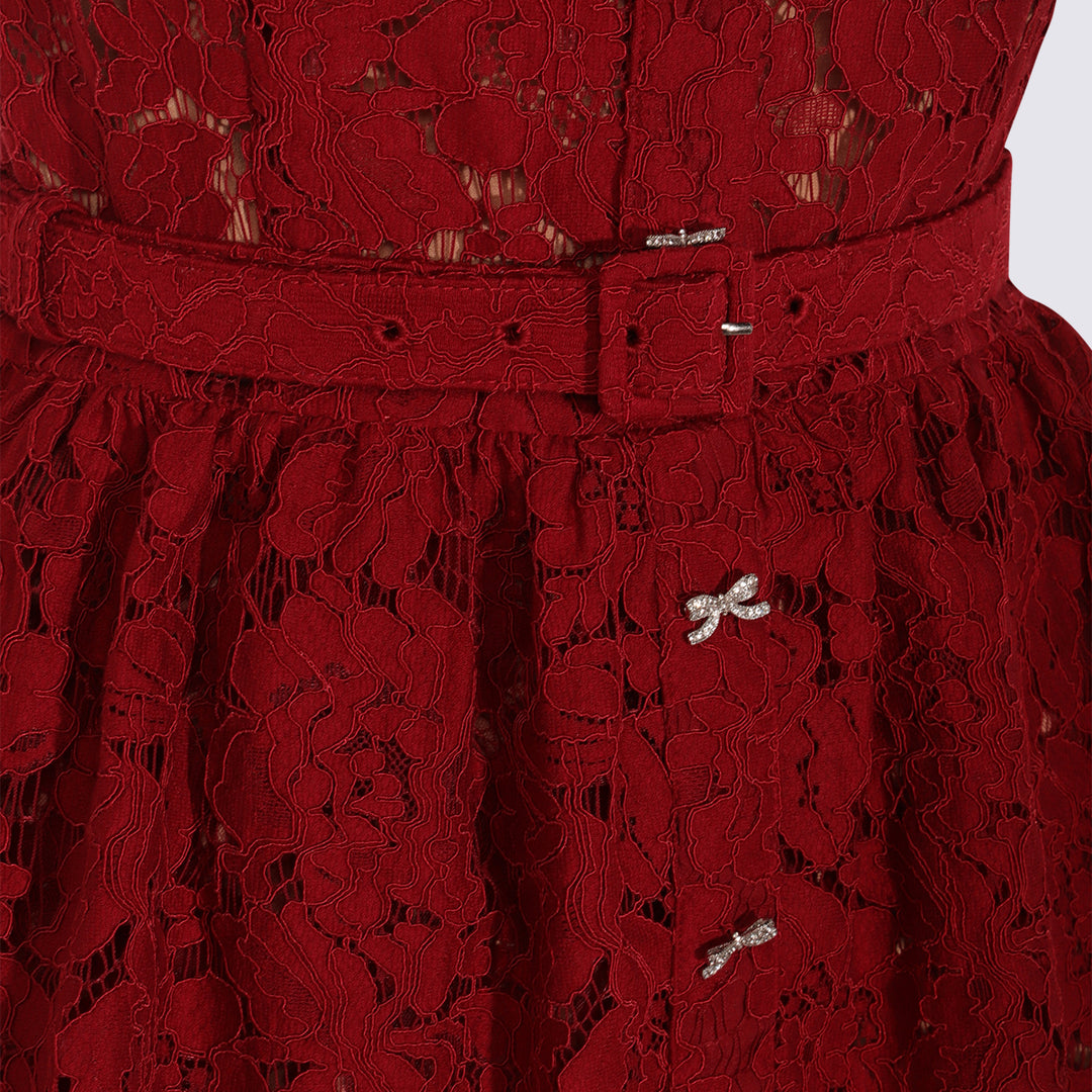 Self-Portrait Dresses - Blue and green | 7936b4ba6920b831c64a425d859628b503bc0ed4