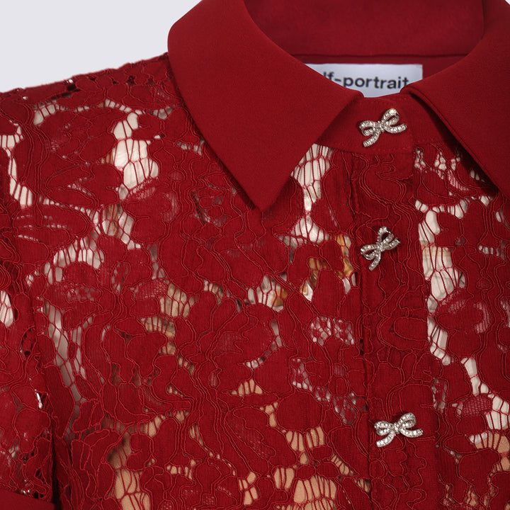 Self-Portrait Dresses - Blue and green | 1c7cb0cd48b994b9b783bdcfc9590977d94dc640