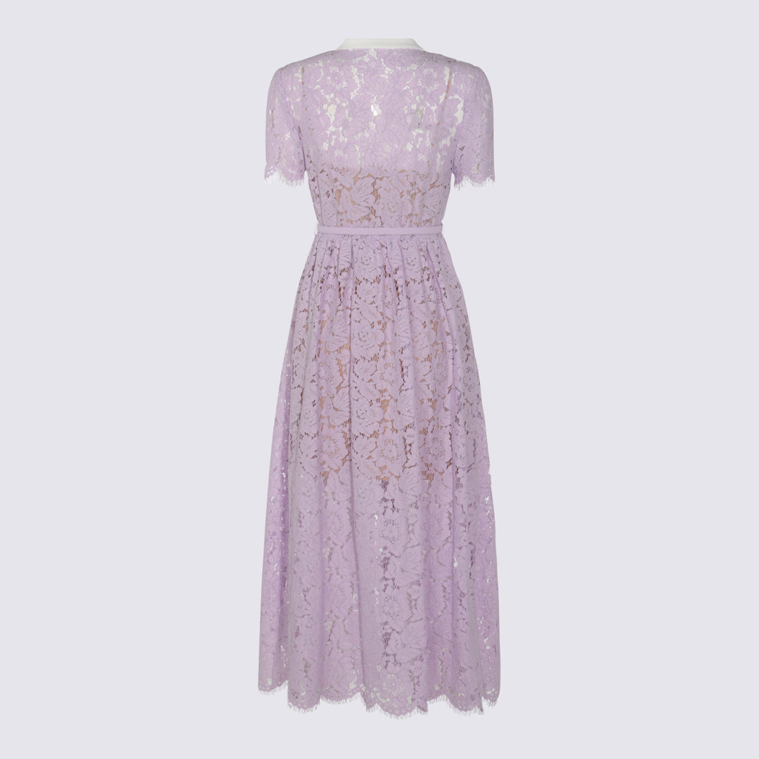 Self-Portrait Dresses - Blue and green | 7d558dd93a3598a1d6981c581b6b0205350bca08