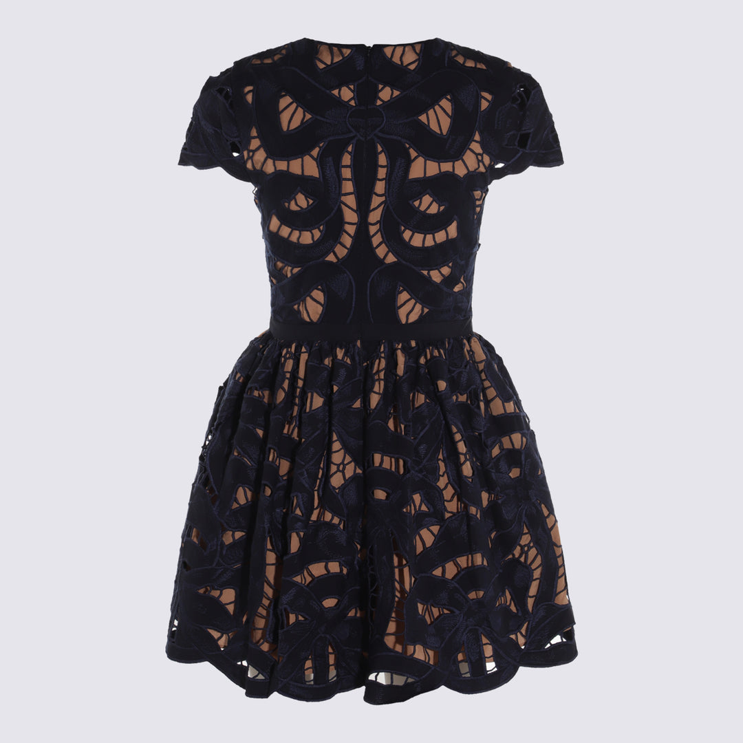 Self-Portrait Dresses - Blue and green | ff386fa3de4606d1805b8fd5c35776285fb8d759