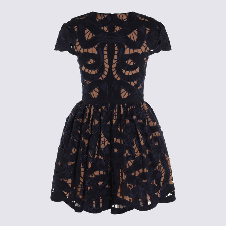 Self-Portrait Dresses - Blue and green | ff386fa3de4606d1805b8fd5c35776285fb8d759