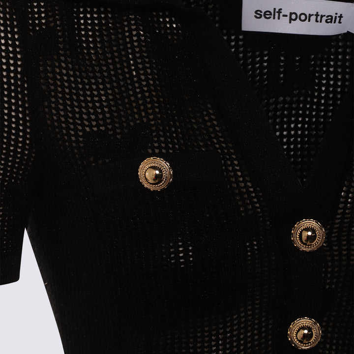 Self-Portrait Dresses - Blacks and greys | 2b3785e52da1e50bd5939727cc33f95d7bf57ae6