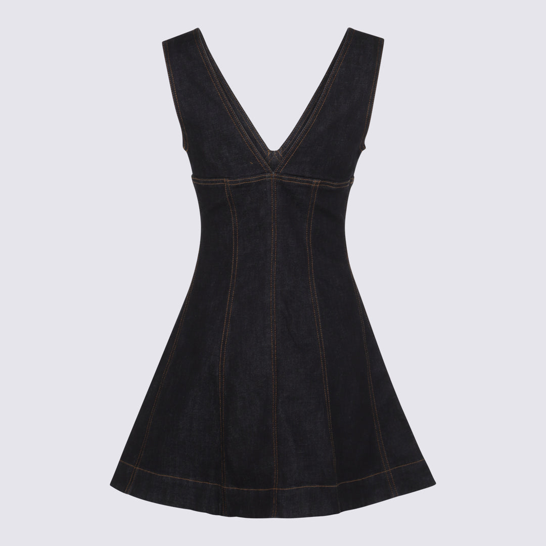 Self-Portrait Dresses - Blue and green | 9b9395bb4f9c24f5f75d7f4b54fe684da2e4cf2d