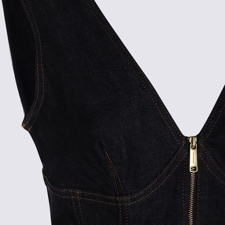 Self-Portrait Dresses - Blue and green | dccef6ad5dbad7e813b210d459c583cb4bbaee1b