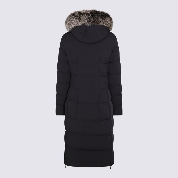 Moorer Coats - Blue and green | 4fbe4402d38f43cb9006760384760df548055865
