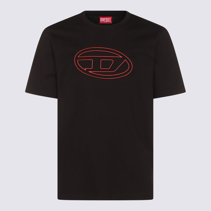 Diesel T-shirts and Polos - Blacks and greys | 5e56136780bfc77aa7c9f71e5a7fe9ba17c130d3